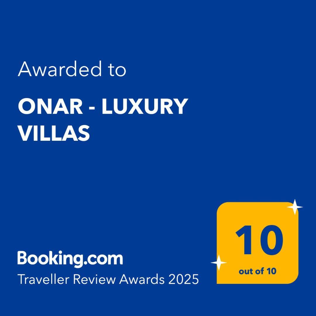 Onar - Luxury Villas Аргостоліон Екстер'єр фото